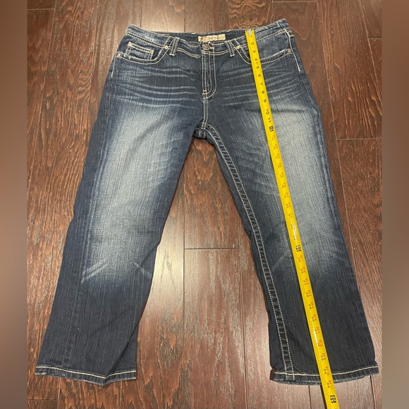 BKE Jeans Women’s Harper Bootcut 32x24  Medium Wash Stretch Demin - Picture 2 of 9